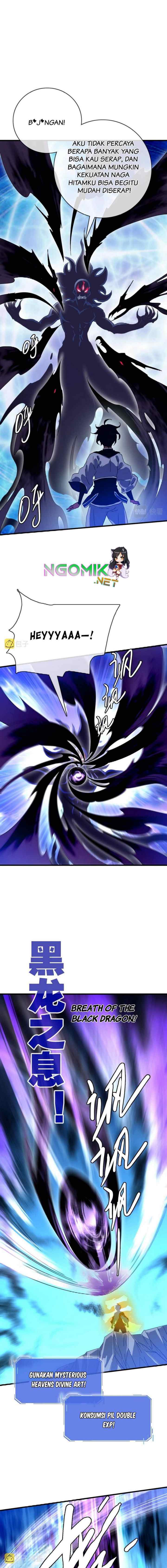 Crazy Leveling System chapter 52 halaman 13