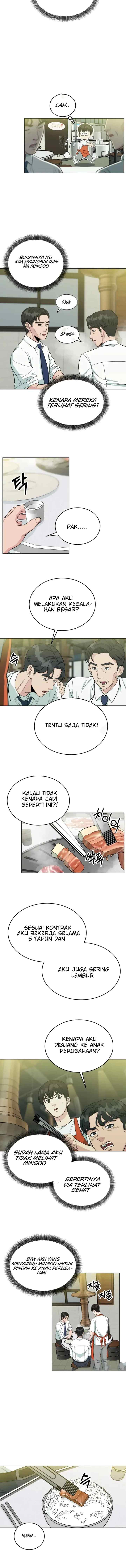 Reincarnated as a New Employee chapter 2 halaman 6