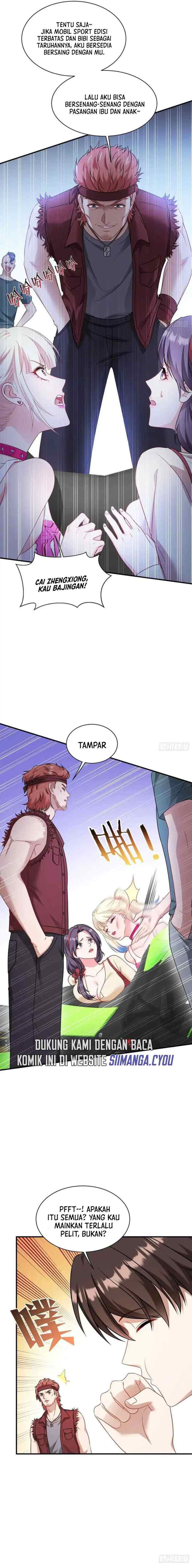 After Improperly Licking a Dog, I Became a Billionaire chapter 60 halaman 8