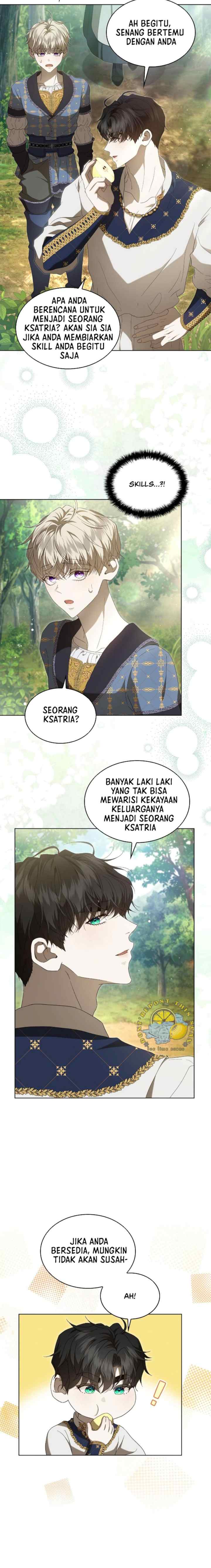 The Stone Thrown in the Lake chapter 10 halaman 5