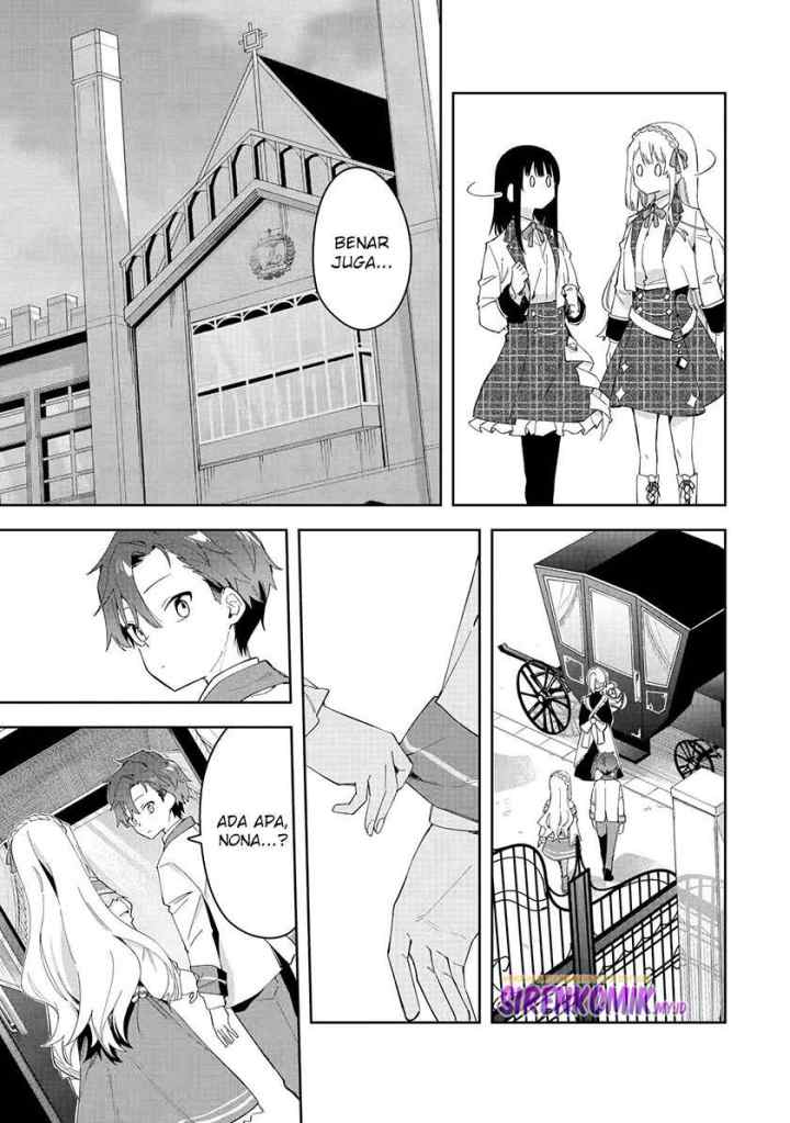 Akuyaku Reijou no Shitsuji-sama Hametsu Flag wa Ore ga Tsubusasete Itadakimasu chapter 28.2 halaman 14