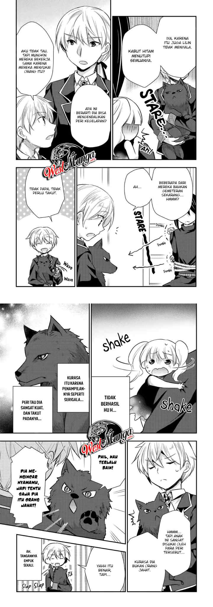 Tensei Ouji wa Daraketai chapter 17 halaman 8