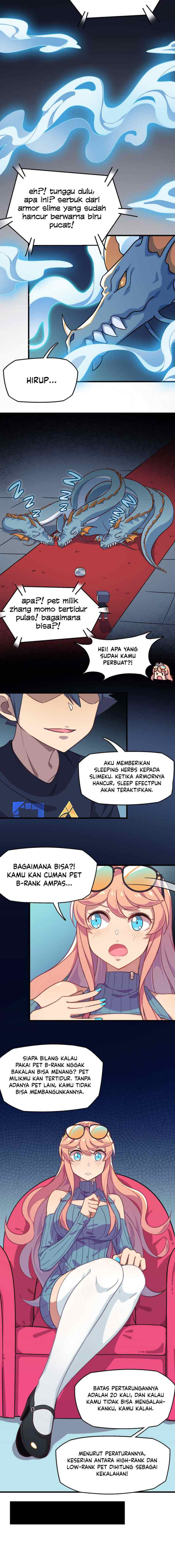 How To Properly Care For Your Pet Wife chapter 12 halaman 6