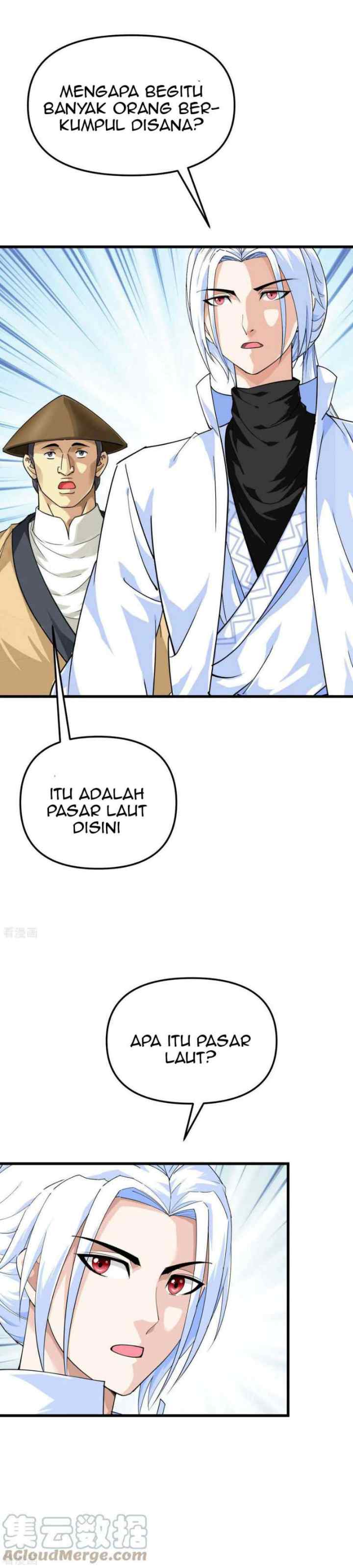 Rebirth I Am The Great God chapter 156 halaman 17