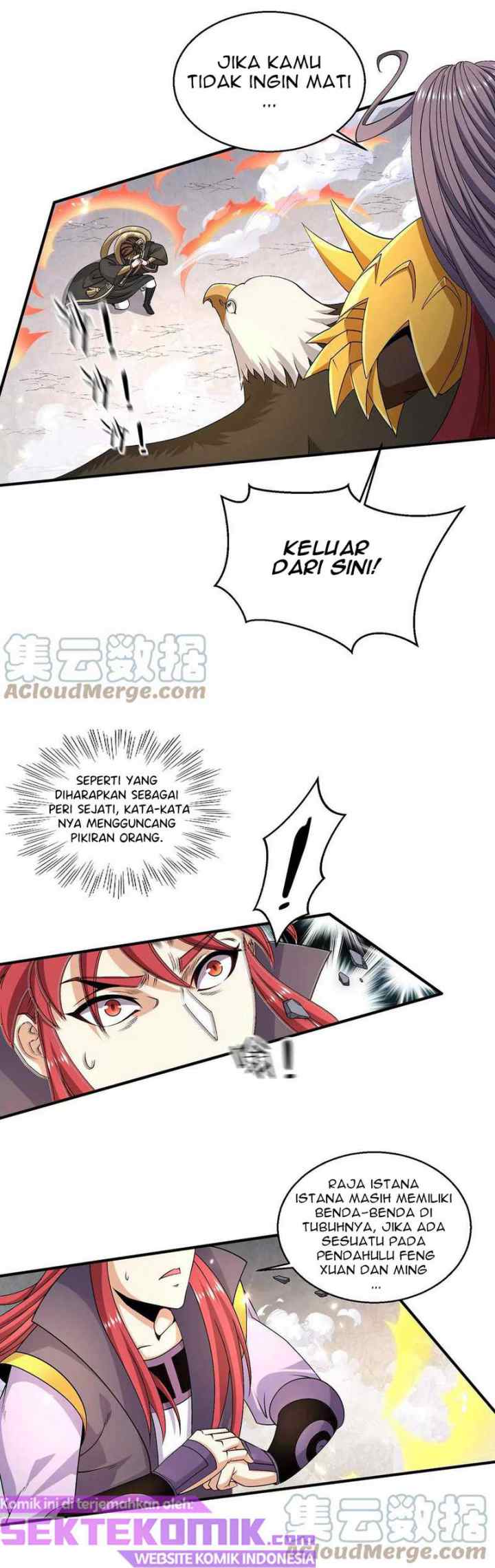 Dushi Xian Wang chapter 246 halaman 4