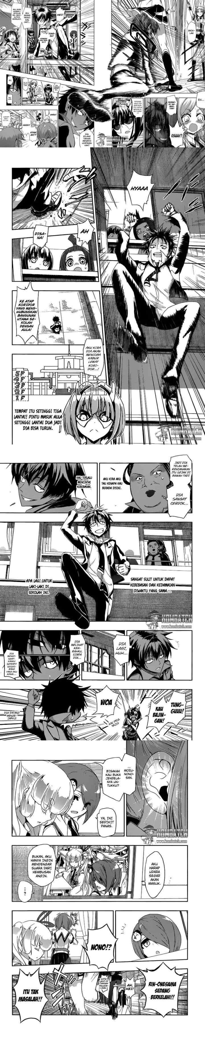 Busou Shoujo Machiavellianism chapter 1 halaman 10