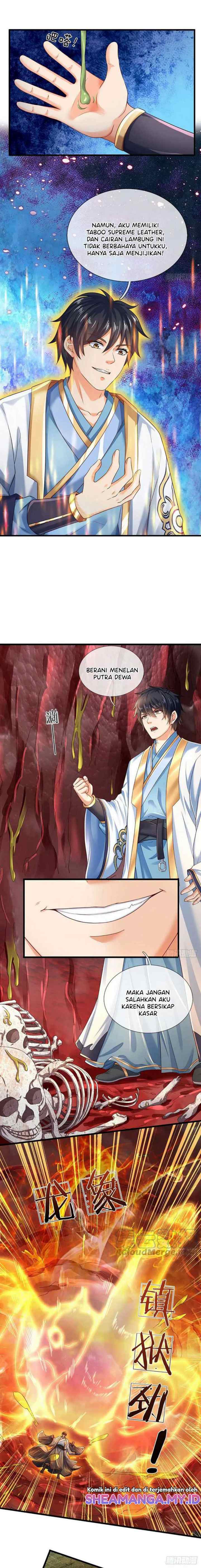 Star Sign In To Supreme Dantian chapter 113 halaman 7