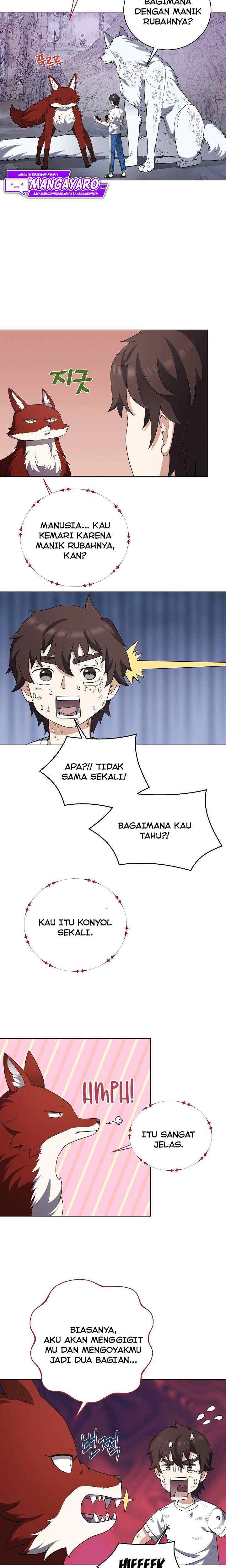 The Returning Warrior's Alley Restaurant chapter 34 halaman 14