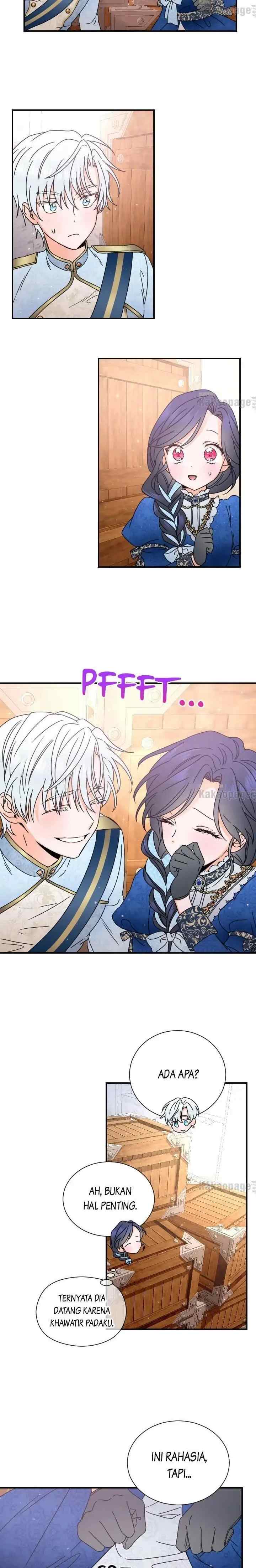 Lady Baby chapter 143 halaman 8