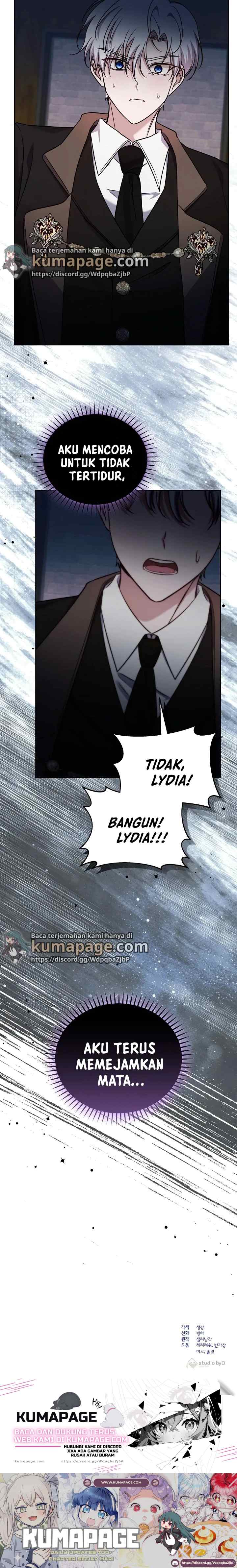 I Am Receiving the Love of the Dead chapter 10 halaman 20