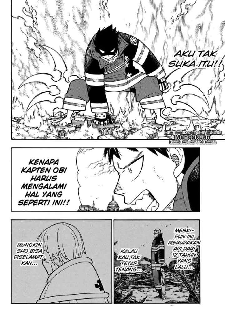 Enen no Shouboutai chapter 187 halaman 4