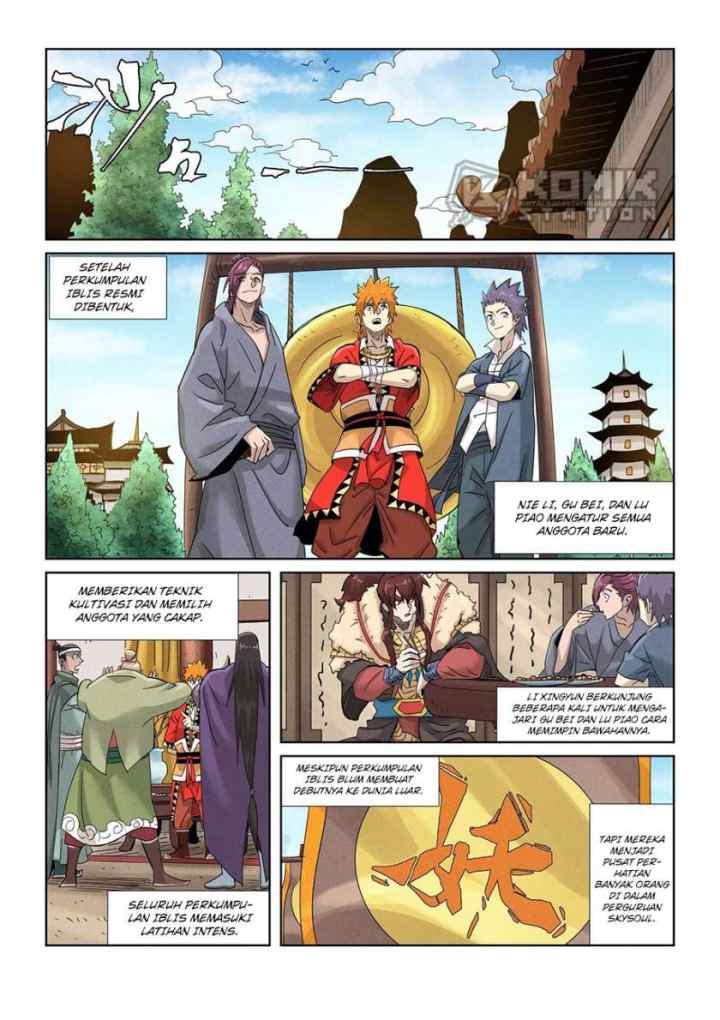 Tales of Demons and Gods chapter 353.5 halaman 7