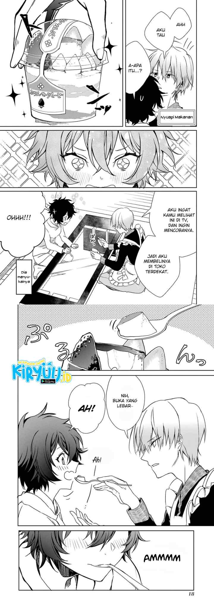 Osananajimi ga Mamasugite Tsurai chapter 1 halaman 10