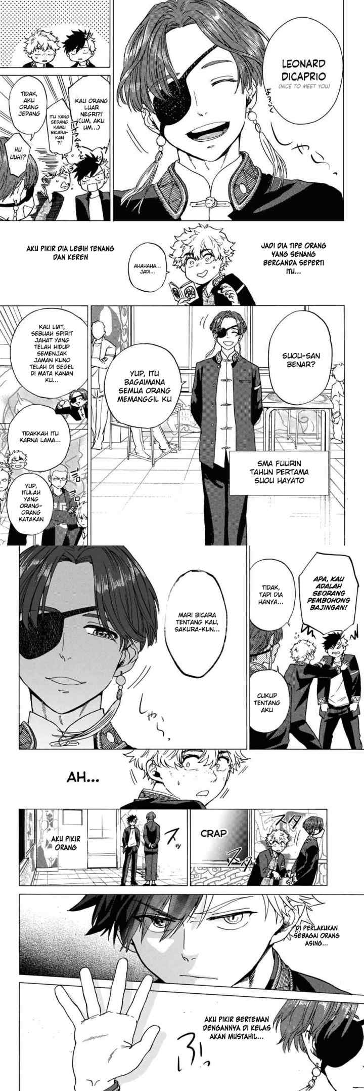 Wind Breaker (NII Satoru) chapter 3 halaman 8