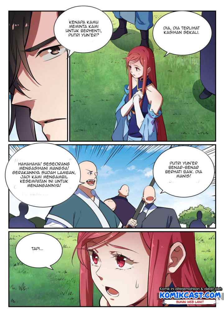 Apotheosis chapter 409 halaman 7