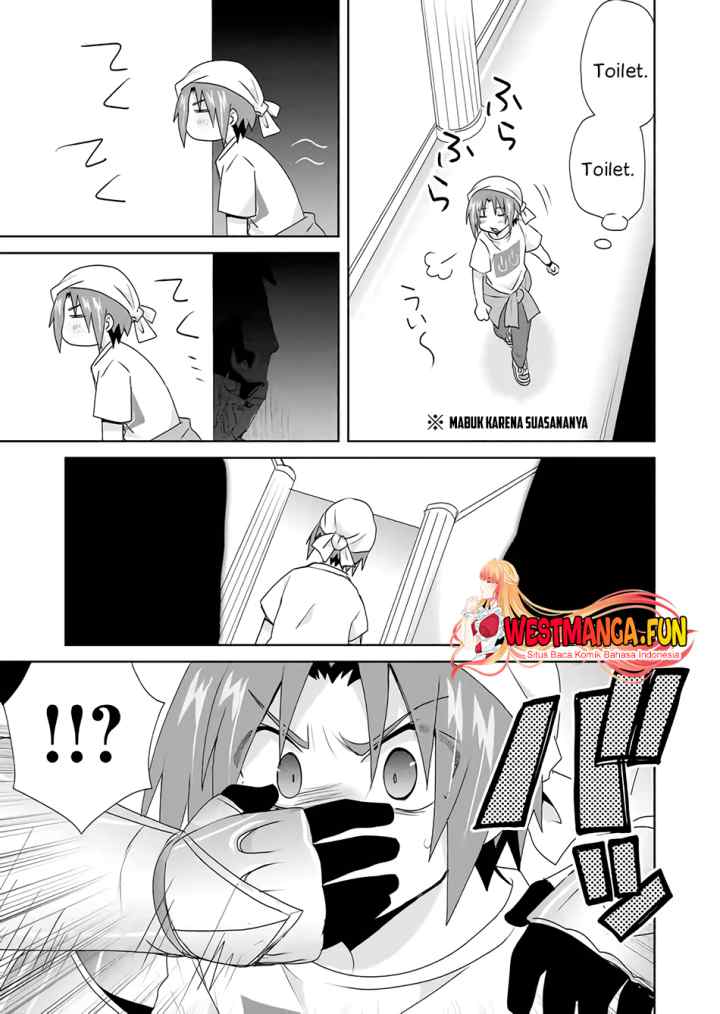 Zettai ni Yatte wa Ikenai Isekai Shoukan chapter 34 halaman 12