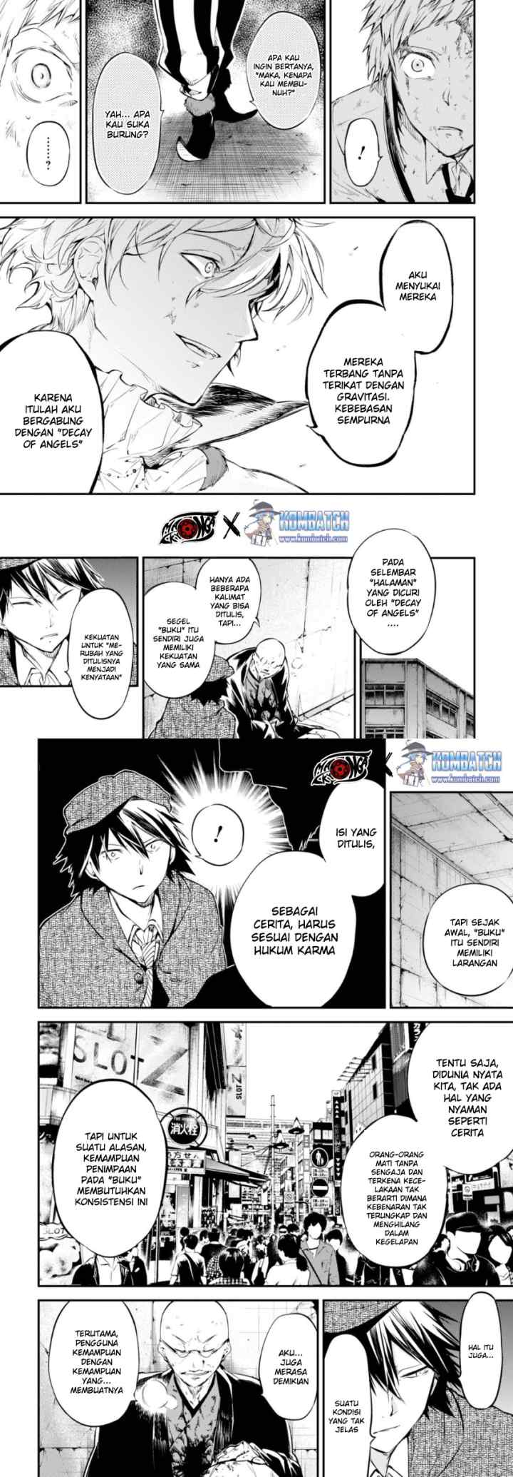 Bungou Stray Dogs chapter 58 halaman 11