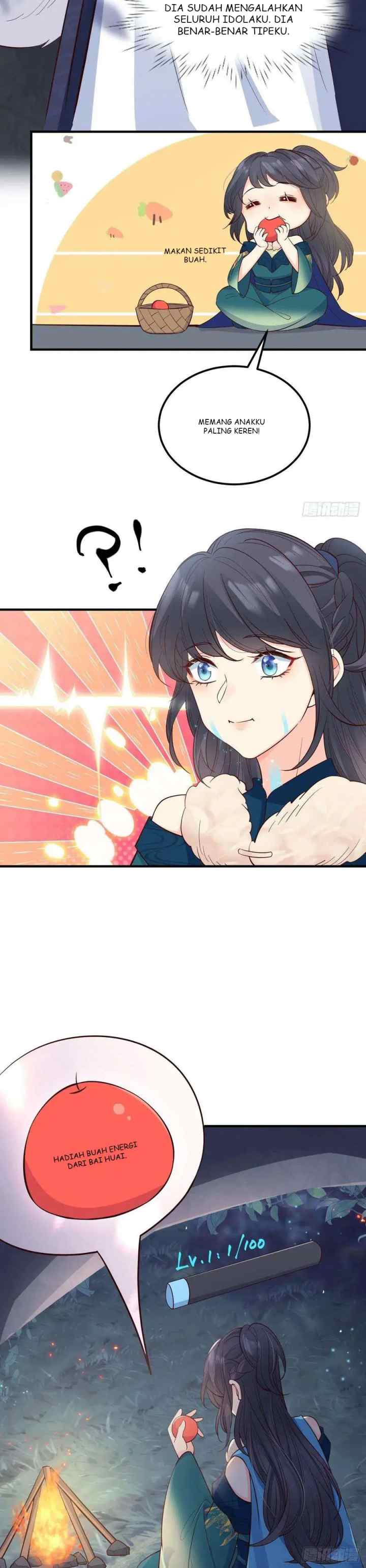 Fox Spirit Child Is Also Quite Obedient Today? chapter 34 halaman 17