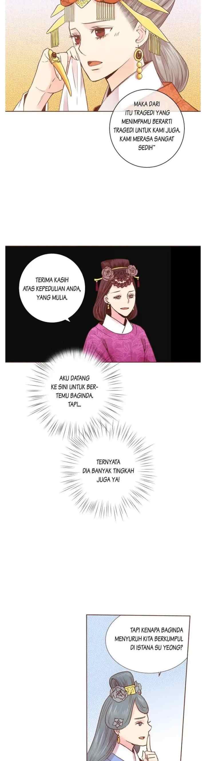 Snow Blossom chapter 34 halaman 5