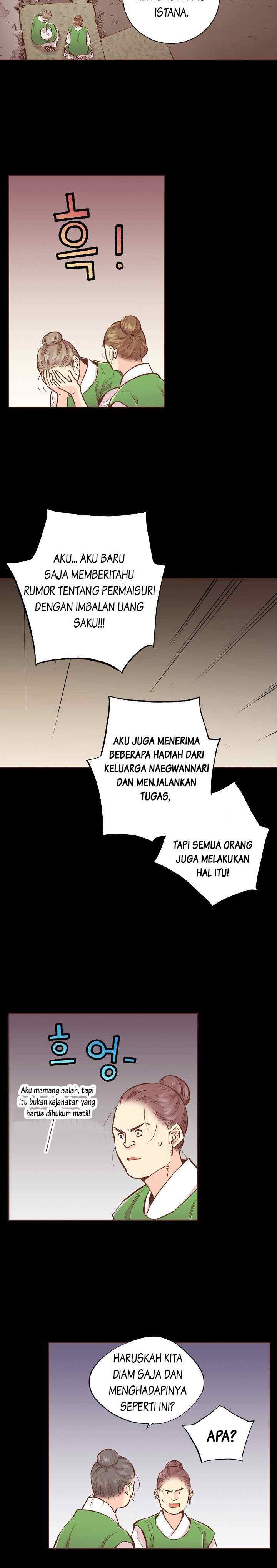 Snow Blossom chapter 379 halaman 4