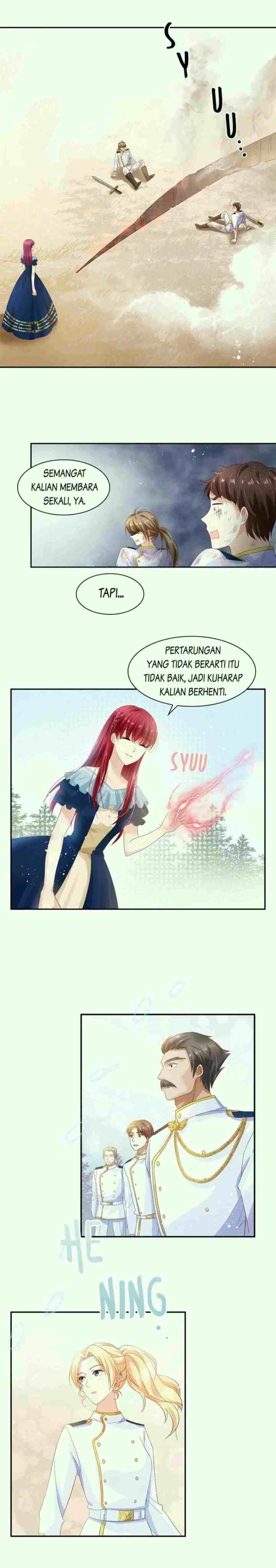 The Evil Lady Will Change chapter 14 halaman 10