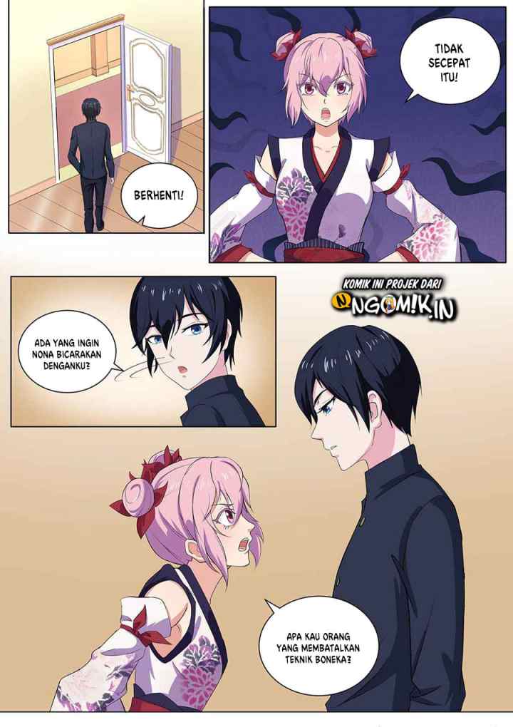 High School Taoist chapter 38 halaman 7