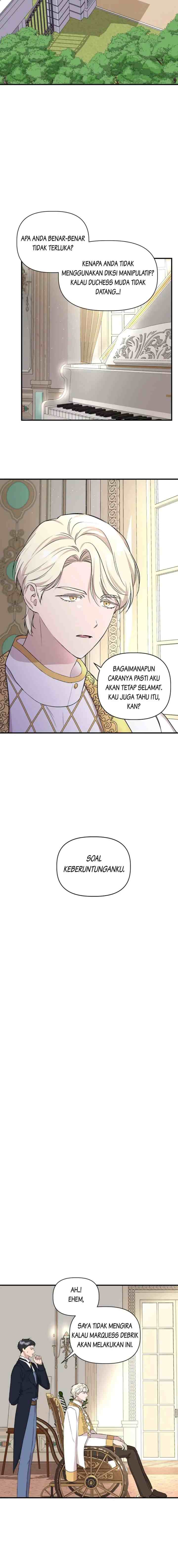 I Wasn't the Cinderella chapter 21 halaman 10