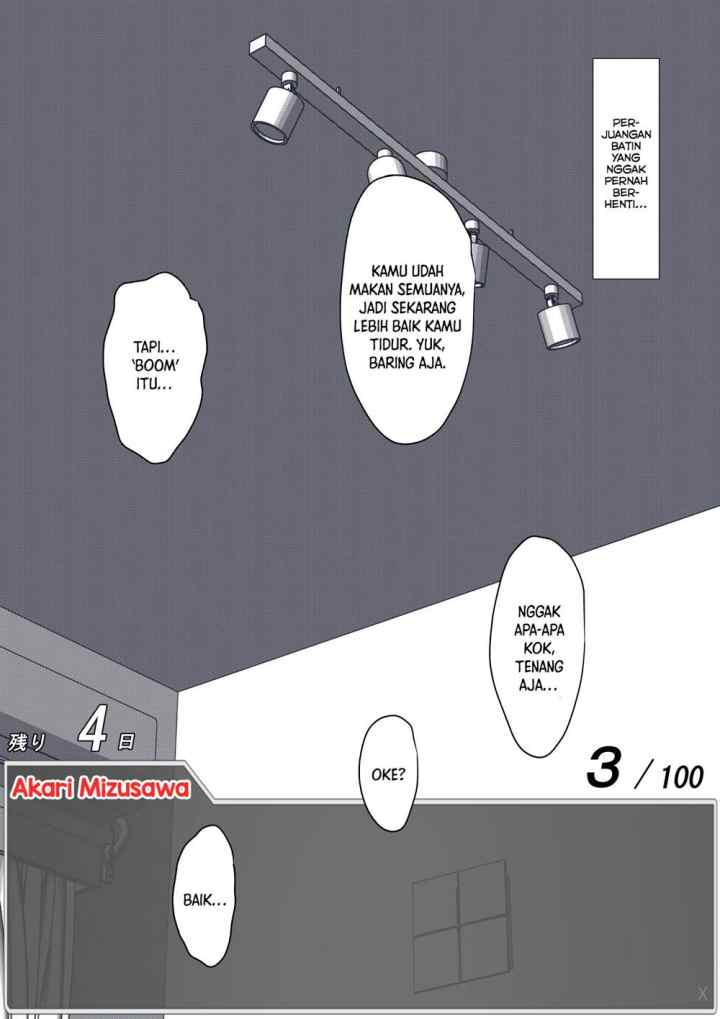 Aru Hi Totsuzen Messeeji Windou ga Hyoujisaretandesukedo!? chapter 39 halaman 11