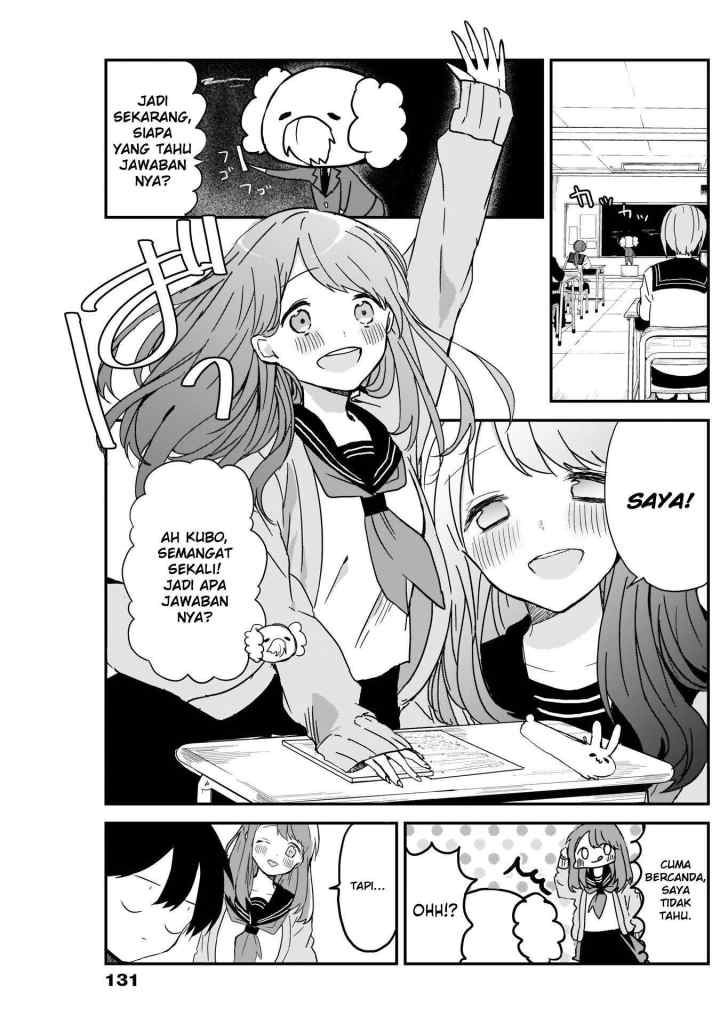 Kubo-san wa Boku (Mobu) wo Yurusanai chapter 3 halaman 7