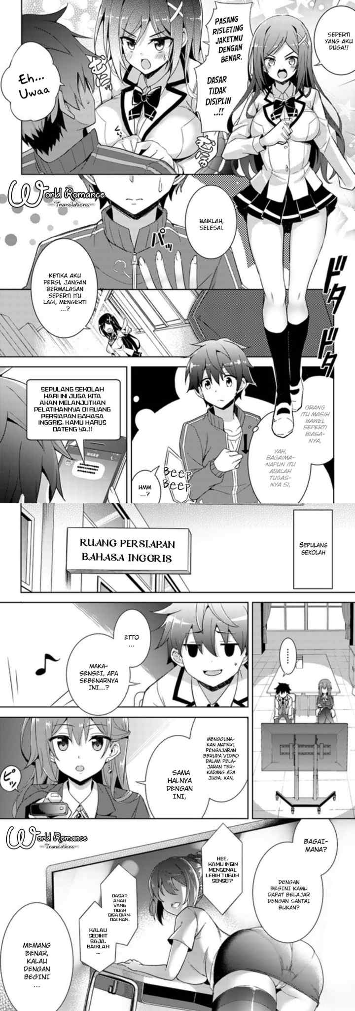 Boku no Kanojo Sensei chapter 2 halaman 8