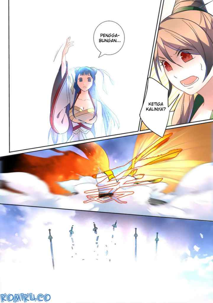 Spirit Blade Mountain chapter 246 halaman 17