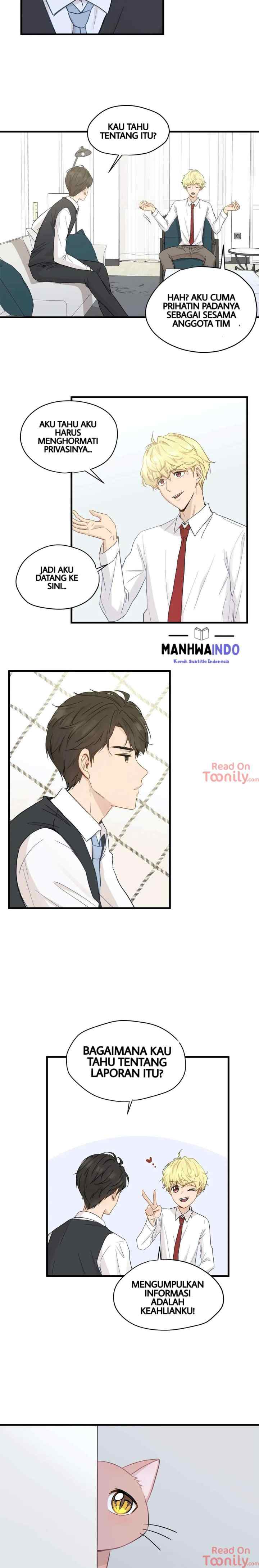 Just for a Meowment chapter 6 halaman 6
