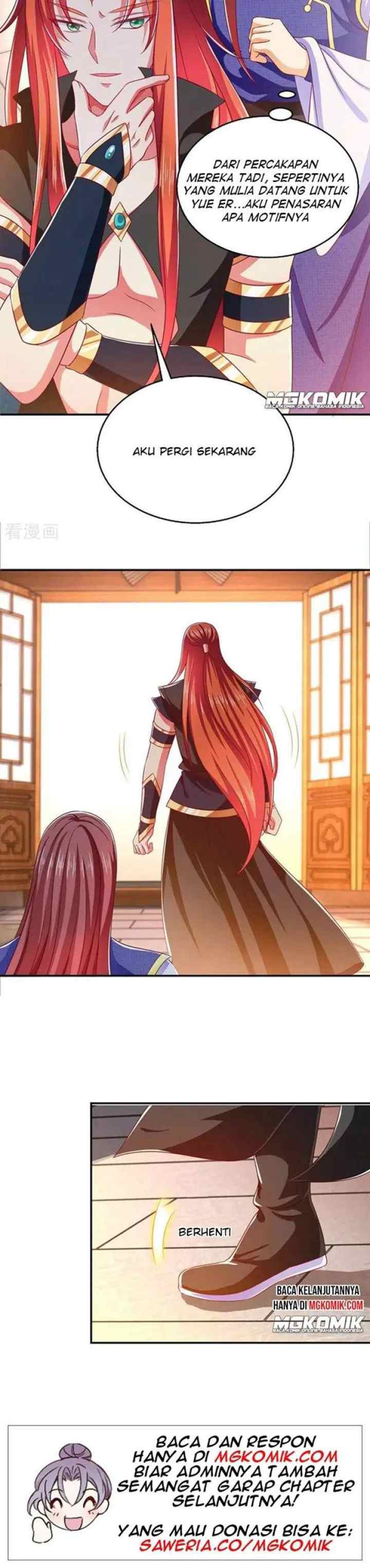 Demon King Domination Pet: Genius Meng Bao Belly Black Mother chapter 29 halaman 10