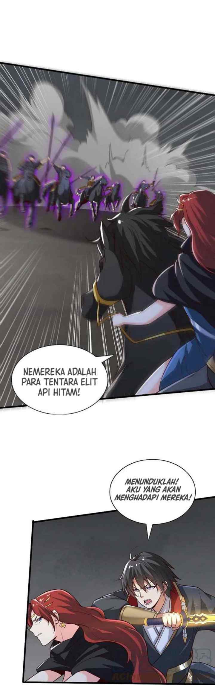Domination One Sword chapter 198 halaman 4