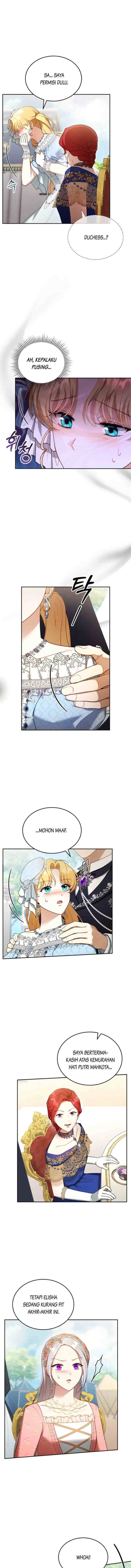 I Am Trying To Divorce My Villain Husband, But We Have A Child chapter 38 halaman 12