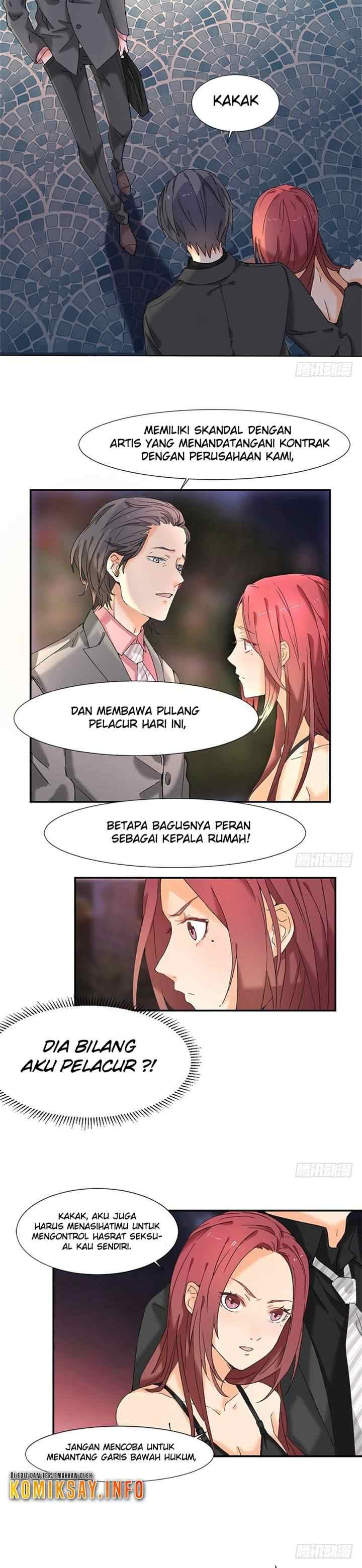 The Hidden Marriage President, Don't Mess Around chapter 4 halaman 4