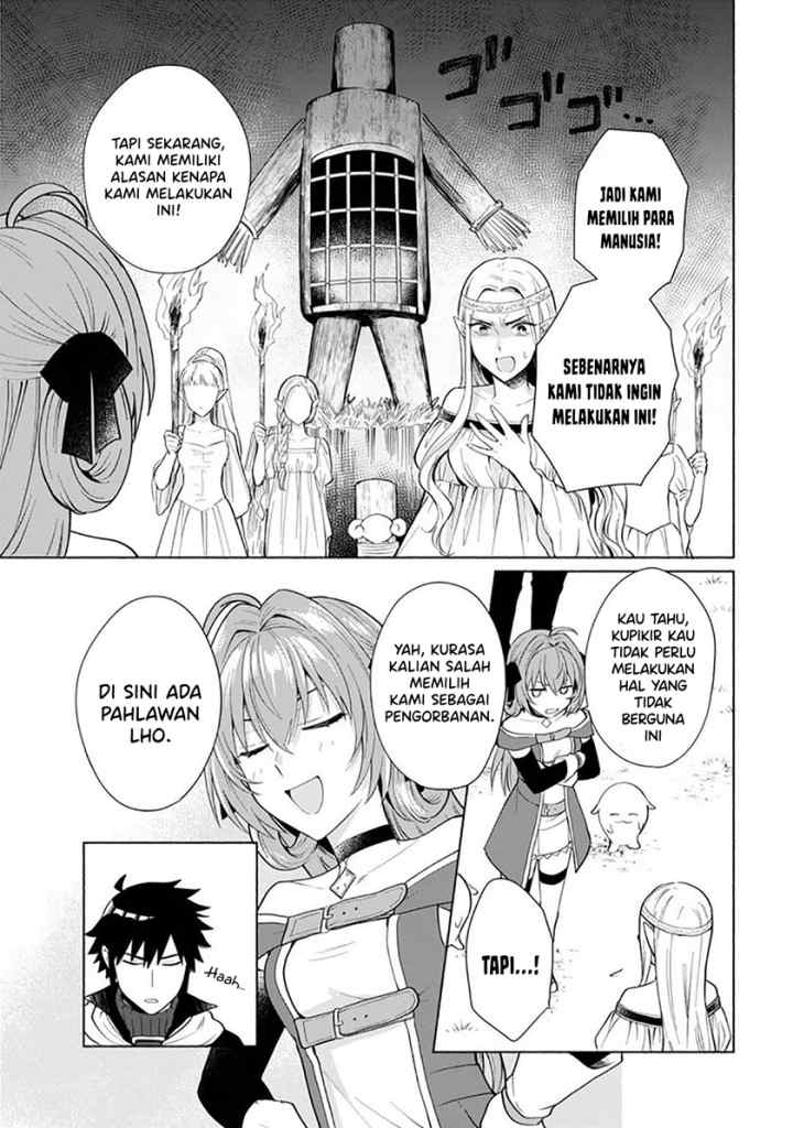 Tensei Shitara Ore ga Heroine de Aitsu ga Yuusha datta chapter 25 halaman 11