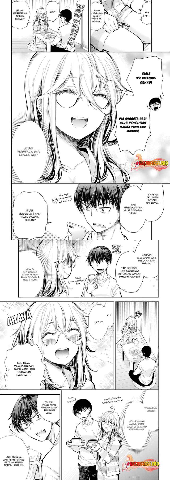 Shingeki no Eroko-san chapter 30 halaman 4