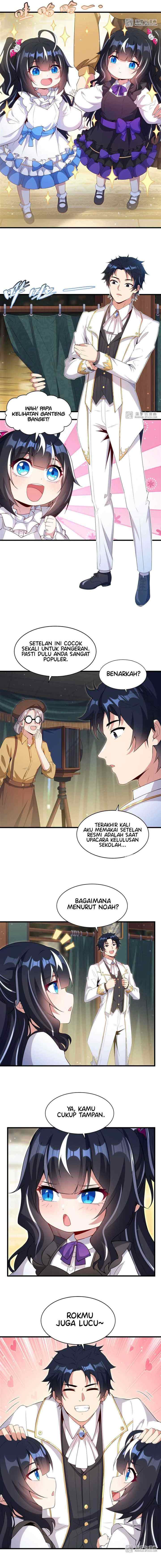 Shut Up, Evil Dragon, I Don't Want to Raise a Child With You Anymore chapter 17 halaman 7