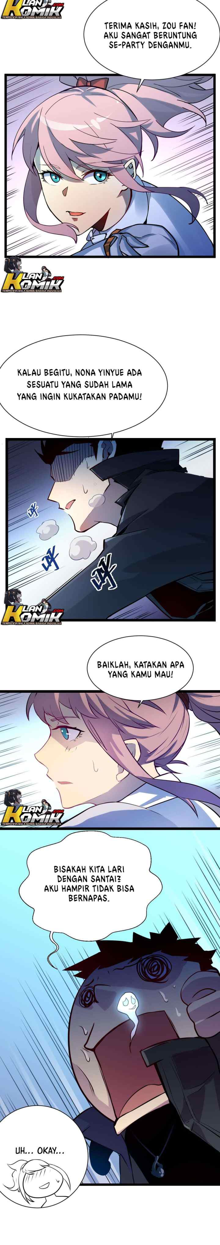 Rise From The Rubble chapter 5 halaman 6