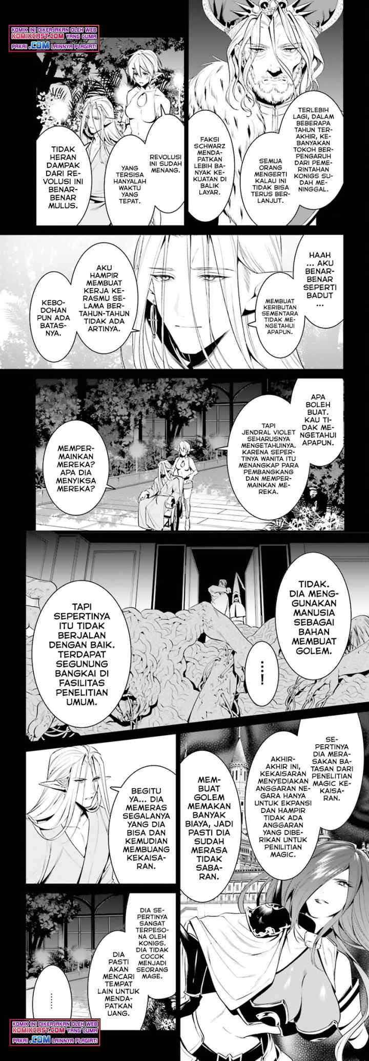 Tenkuu no Shiro o Moratta no de Isekai de Tanoshiku Asobitai chapter 28 halaman 12