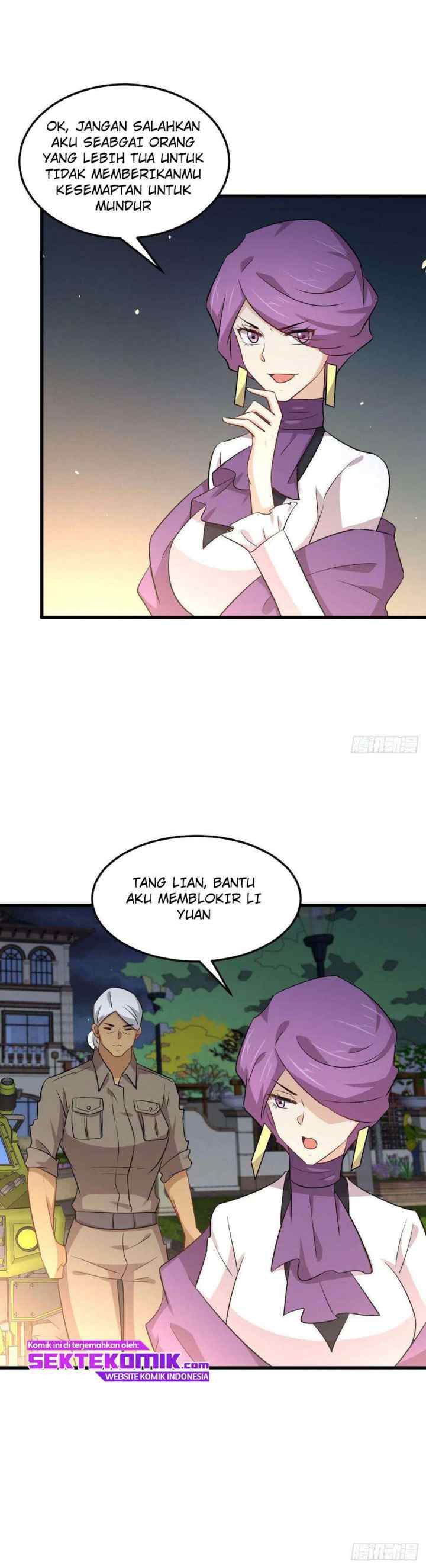 Immortal Swordsman in The Reverse World chapter 179 halaman 12