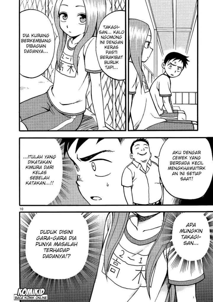 Karakai Jouzu no Takagi-san chapter 2 halaman 11