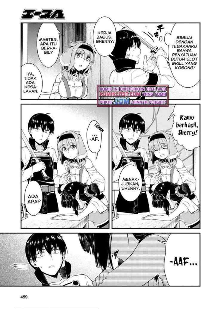 Isekai Meikyuu de Harem wo chapter 53 halaman 12