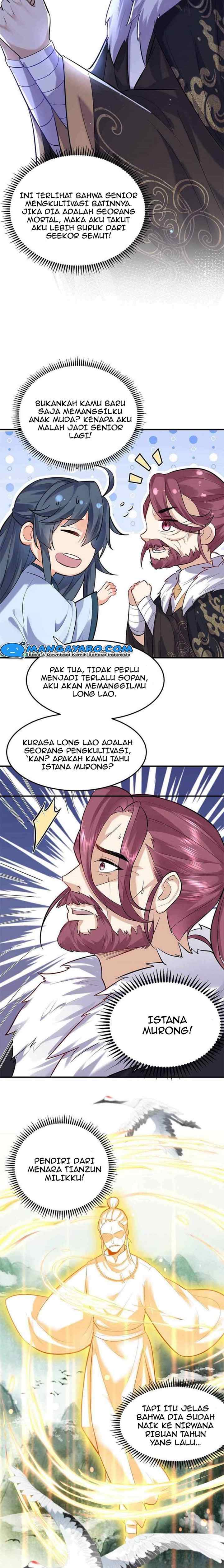 Am I Invincible chapter 21 halaman 10