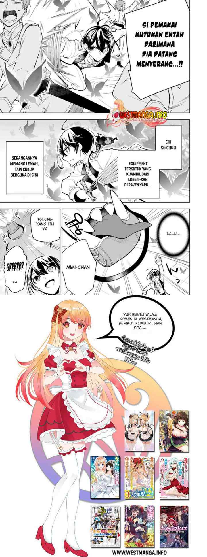 Sobiwaku Zero No Saikyou Kenshi Demo, Noroi No Soubi (kawai) Nara 9999-ko Tsuke-hodai chapter 30.1 halaman 11