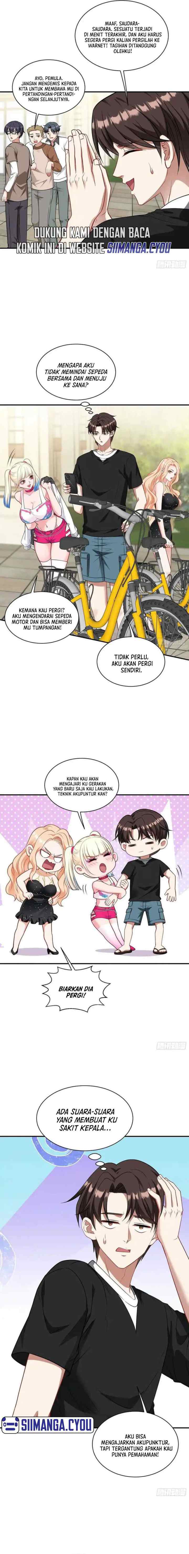 After Improperly Licking a Dog, I Became a Billionaire chapter 63 halaman 5