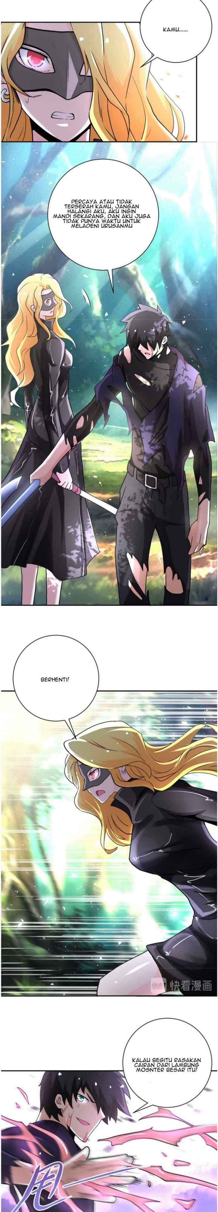 Apocalyptic Super System chapter 115 halaman 12