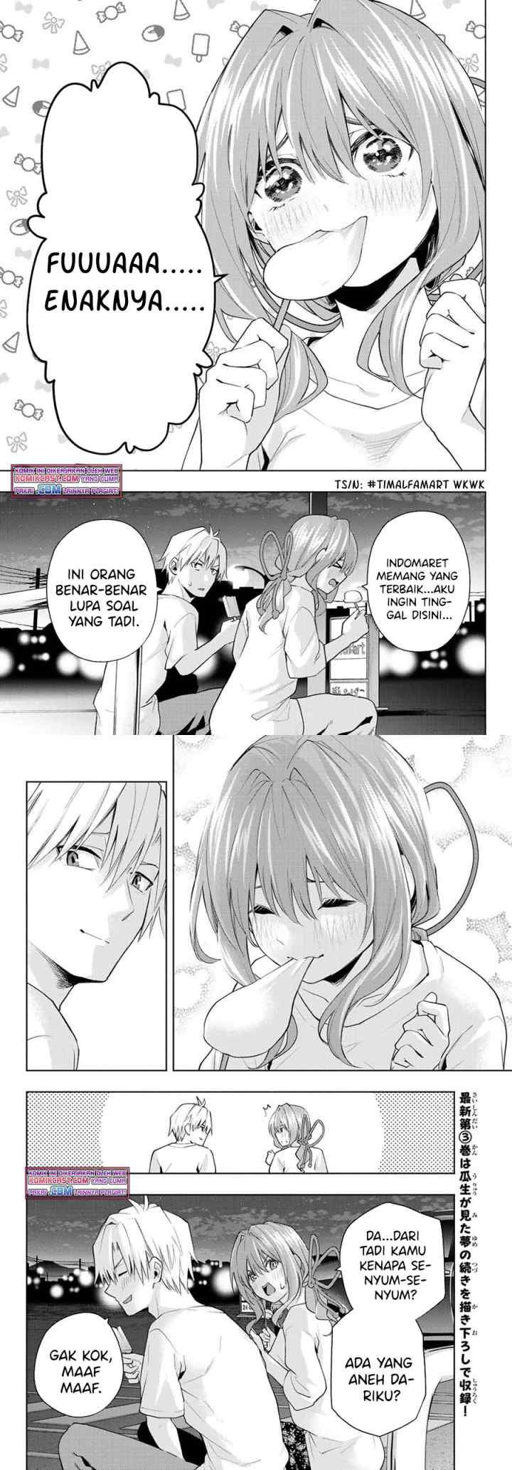 Amagami-san Chi no Enmusubi chapter 35 halaman 8