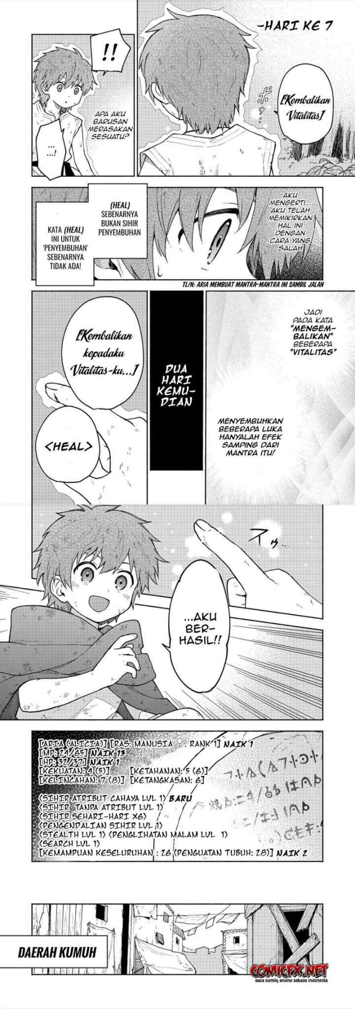 Otome Game no Heroine de Saikyou Survival chapter 6 halaman 8